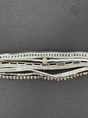 Victoria Emerson Stacked Magnetic Bracelet